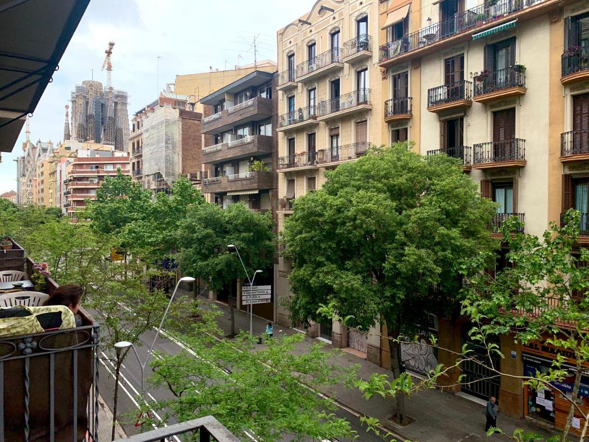 Charm Sagrada Familia Daire Barselona Dış mekan fotoğraf